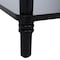 Safavieh Siobhan Accent Table- Black - 24 x 15 x 18 in. AMH6611B - alternate 5